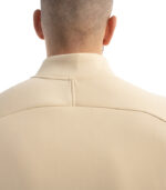 Beige Quarter Zipper - Image 5