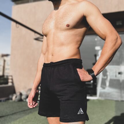 Ajet core short - Black