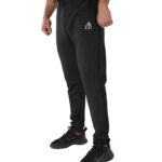 Ajet Core Joggers oversized – Black