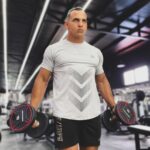 Ajet 360°-shirt – Printed Silver
