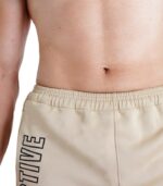 Ajet Comfortable Short – Beige - Image 2
