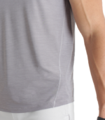 Ajet Air T-shirt – Grey - Image 5