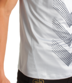 Ajet 360°-shirt – Printed Silver - Image 4