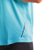 Essential Mesh T-shirt – Basic - Aqua - Image 4