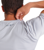 Ajet 360°-shirt – Printed Silver - Image 5