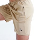 Ajet Comfortable Short – Beige - Image 4
