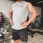 Sleeveless Mesh– Silver