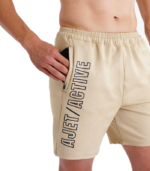 Ajet Comfortable Short – Beige - Image 5