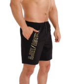 شورت Ajet Comfortable – اسود - Image 4