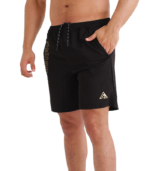 شورت Ajet Comfortable – اسود - Image 3