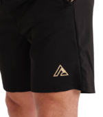 شورت Ajet Comfortable – اسود - Image 2