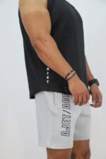 Sleeveless Mesh– Black - Image 3
