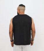 Sleeveless Mesh– Black - Image 4