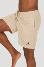 Ajet Comfortable Short – Beige - Image 3