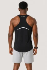 Sleeveless Mesh– Black - Image 3