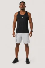 Sleeveless Mesh– Black