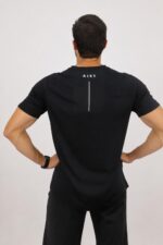 تي شيرت Essential Meshاسود - Image 2