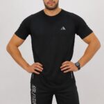 تي شيرت  Essential Meshاسود
