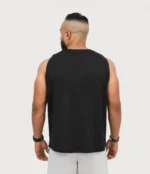 Sleeveless Core Mesh– Black - Image 4