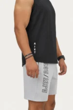Sleeveless Core Mesh– Black - Image 3