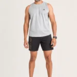 Sleeveless Mesh– Silver