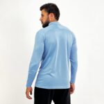 Sky blue Quarter Zipper - Image 2