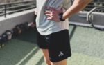 Essential Mesh T-shirt – Basic - Grey - Image 2