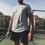 Essential Mesh T-shirt – Basic - Grey