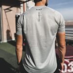 Essential Mesh T-shirt – Basic - Grey - Image 3