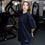 Ajet Cotton Oversize T-shirt – Black