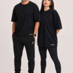 Ajet Cotton Oversized T-shirt – Black