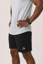 Essential Mesh T-shirt – Basic - Grey - Image 3