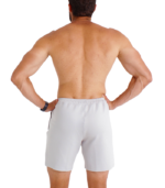 Ajet Comfortable Short – Light Grey - Image 7