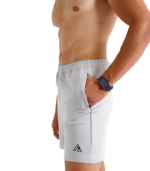Ajet Comfortable Short – Light Grey - Image 8