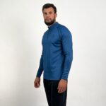 Dark Blue Quarter Zipper - Image 3