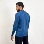 Dark Blue Quarter Zipper - Image 2