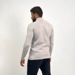 Light Grey Quarter Zipper - Image 3