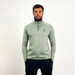 Mint green Quarter Zipper - Image 3