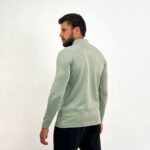 Mint green Quarter Zipper - Image 4