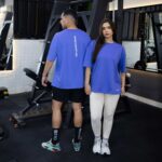 Ajet Cotton Oversize T-shirt – purple