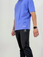 Ajet Cotton Oversize T-shirt – purple - Image 6