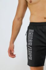 Ajet Comfortable Short – Black - Image 2
