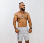 Ajet Comfortable Short – Light Grey - Image 6