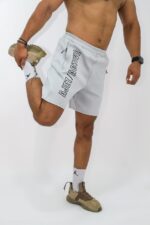 Ajet Comfortable Short – Light Grey - Image 4