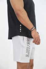 Ajet Comfortable Short – Light Grey - Image 5