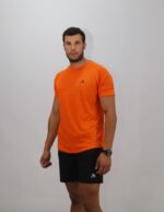 Essential Mesh T-shirt - Orange - Image 5