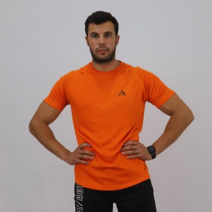 Essential Mesh T-shirt - Orange
