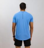 Essential Mesh T-shirt - Blue - Image 2