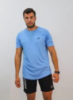 Essential Mesh T-shirt - Blue