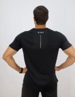 Essential Mesh T-shirt - Black - Image 2